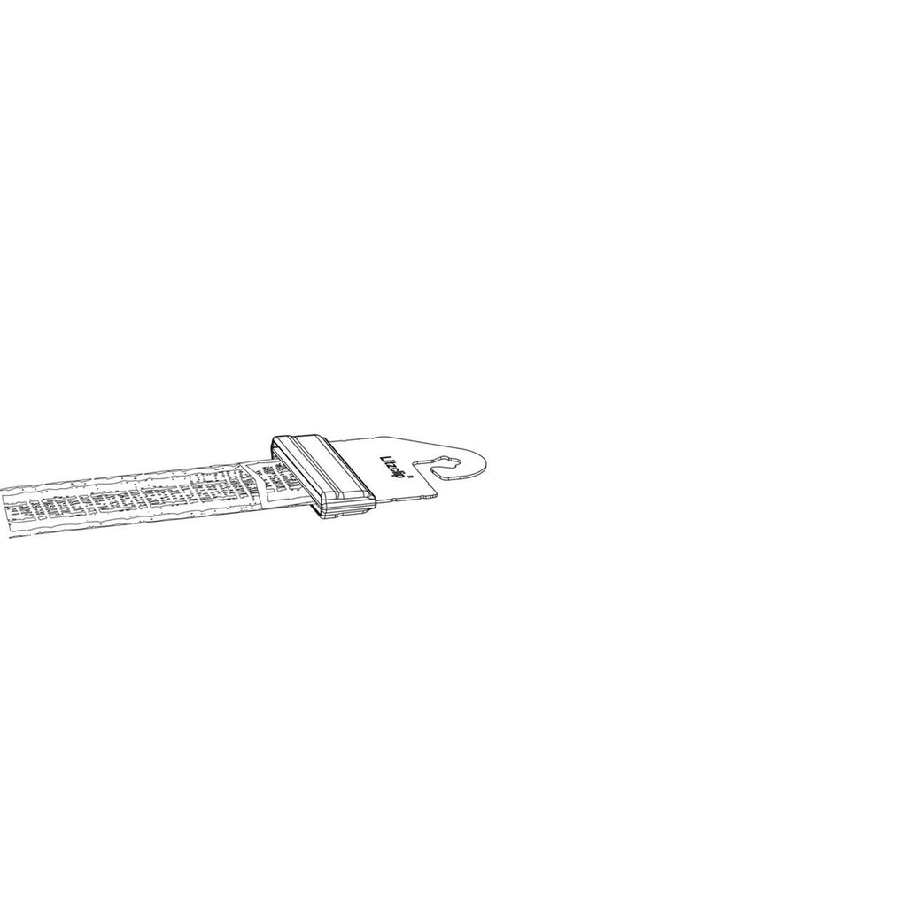 Ako Torgriff verzinkt mit Litzclip BV
