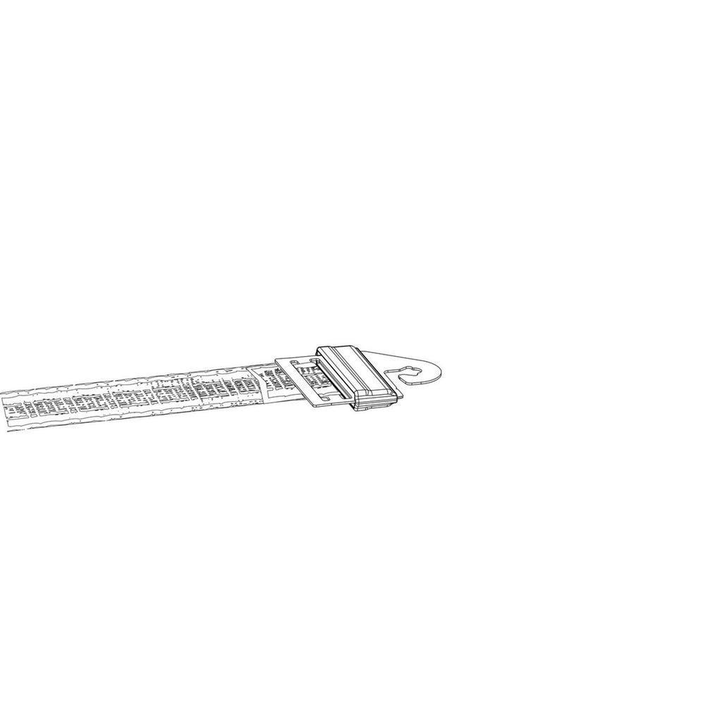 Ako Torgriff verzinkt mit Litzclip BV