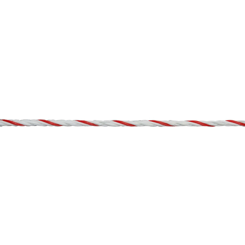 Ako Weidezaunseil TopLine Plus Weiß/Rot