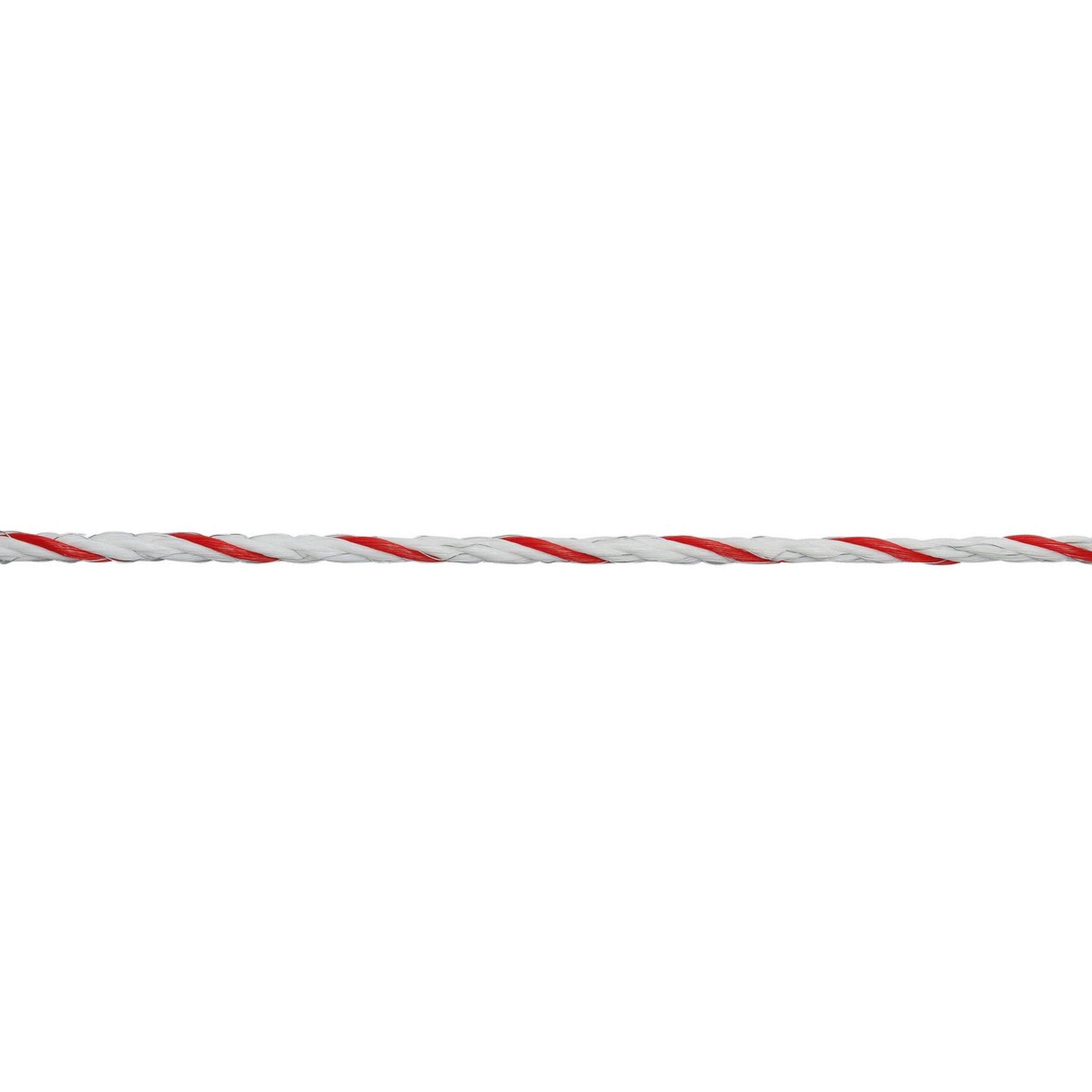 Ako Weidezaunseil TopLine Plus Weiß/Rot