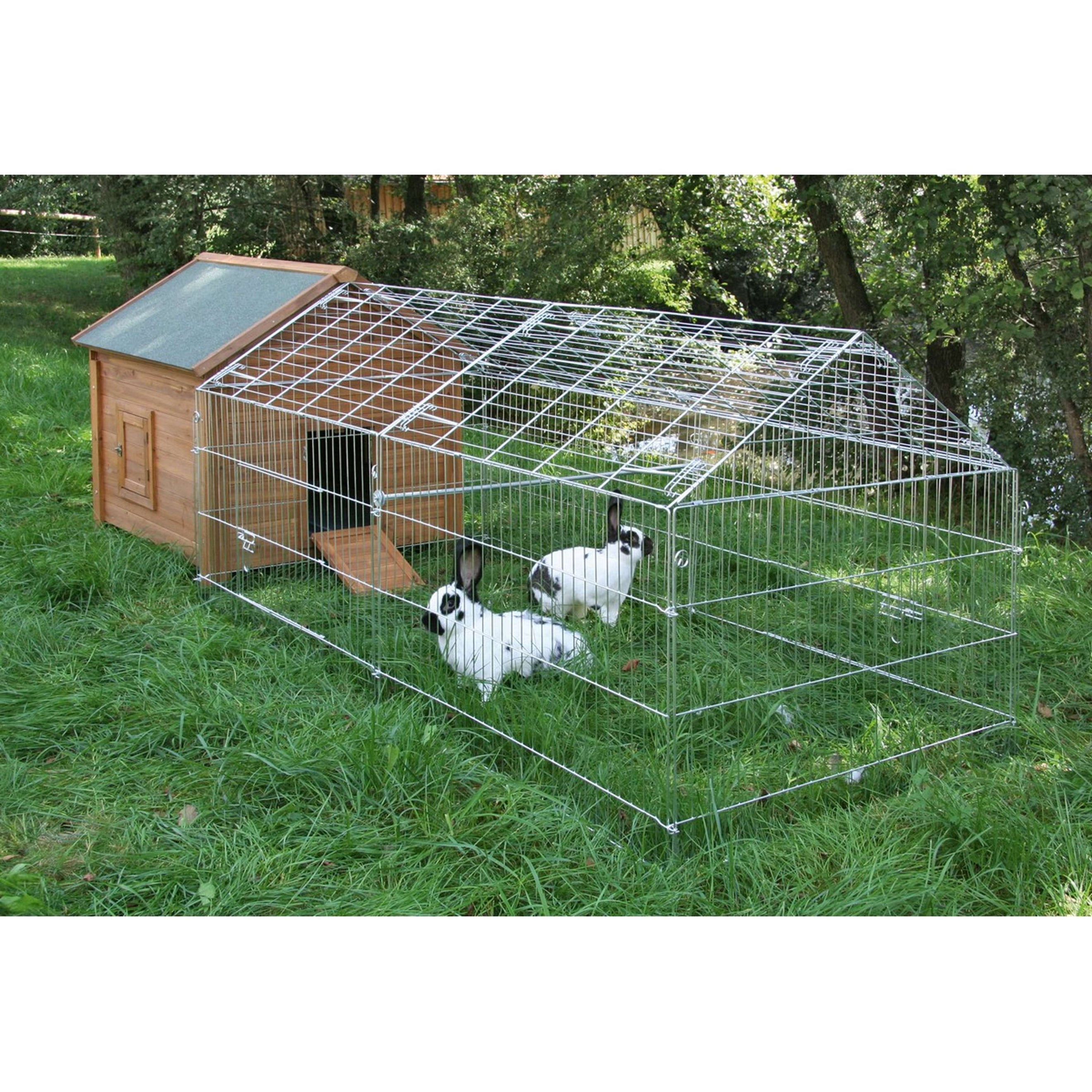 Kerbl Kaninchen und Hühnerauslauf Deluxe Auslauf Kerbl Kaninchen und Hühnerauslauf Deluxe Auslauf