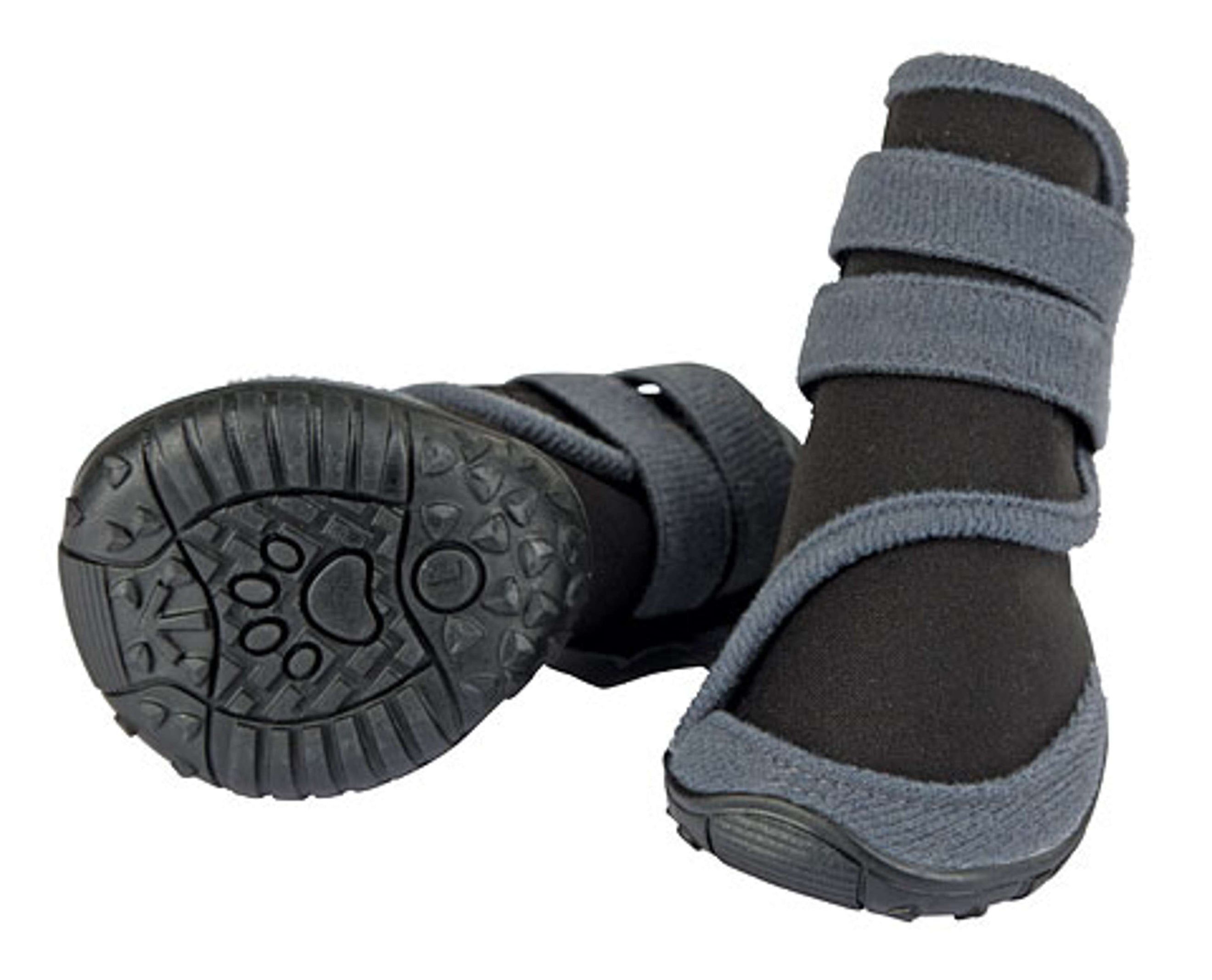 Kerbl Pfotenschutz Active Schwarz/Grau Kerbl Pfotenschutz Active Schwarz/Grau