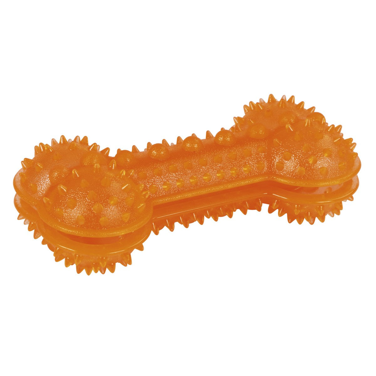 Kerbl Knochen ToyFastic befüllbar Orange