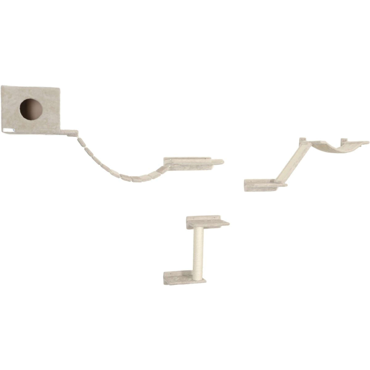 Kerbl Kletterwand Mount Everest fur Katzen Beige