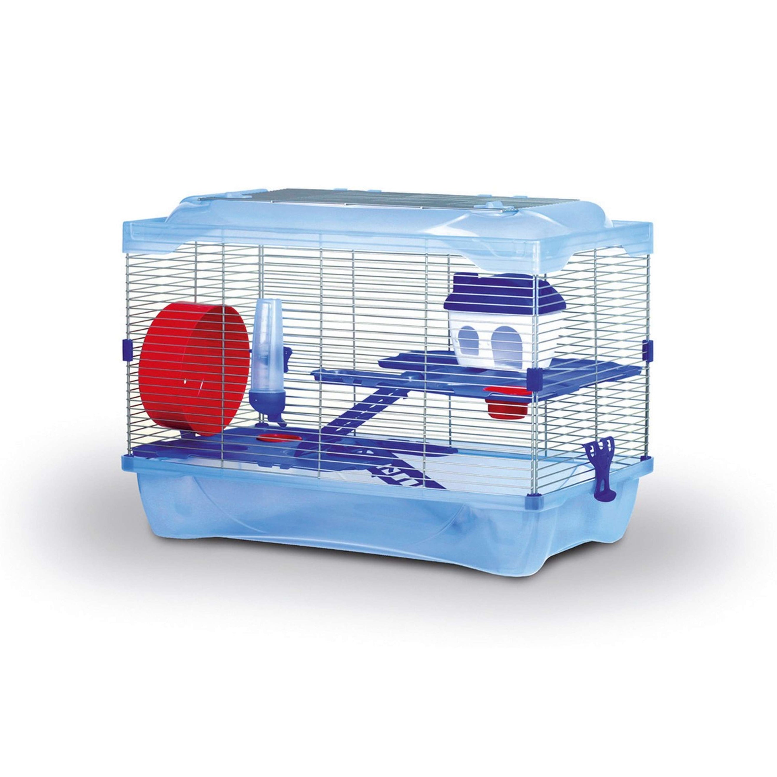 Kerbl Hamsterkäfig KLEO Blau