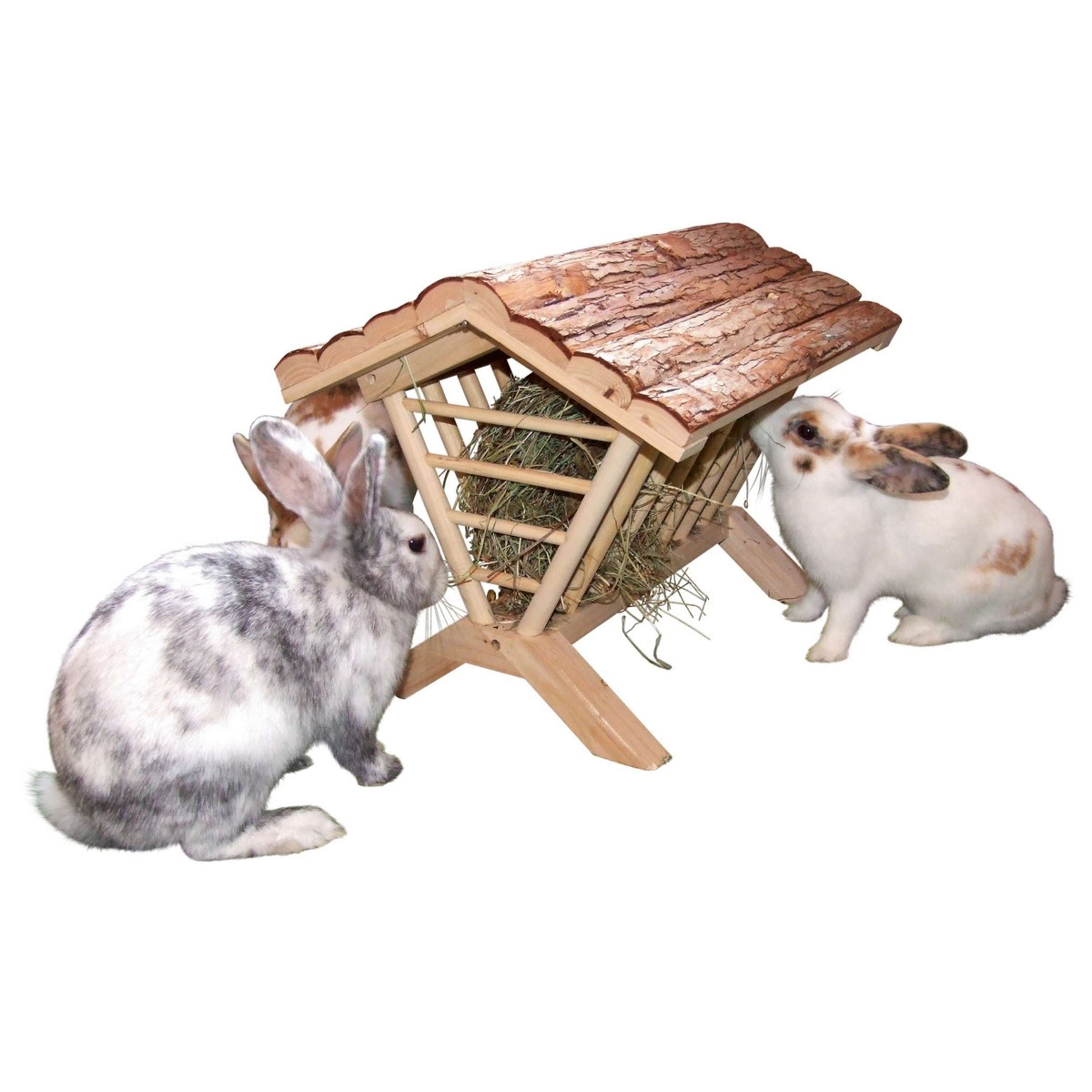 Kerbl Heuraufe Holz Kerbl Heuraufe Holz