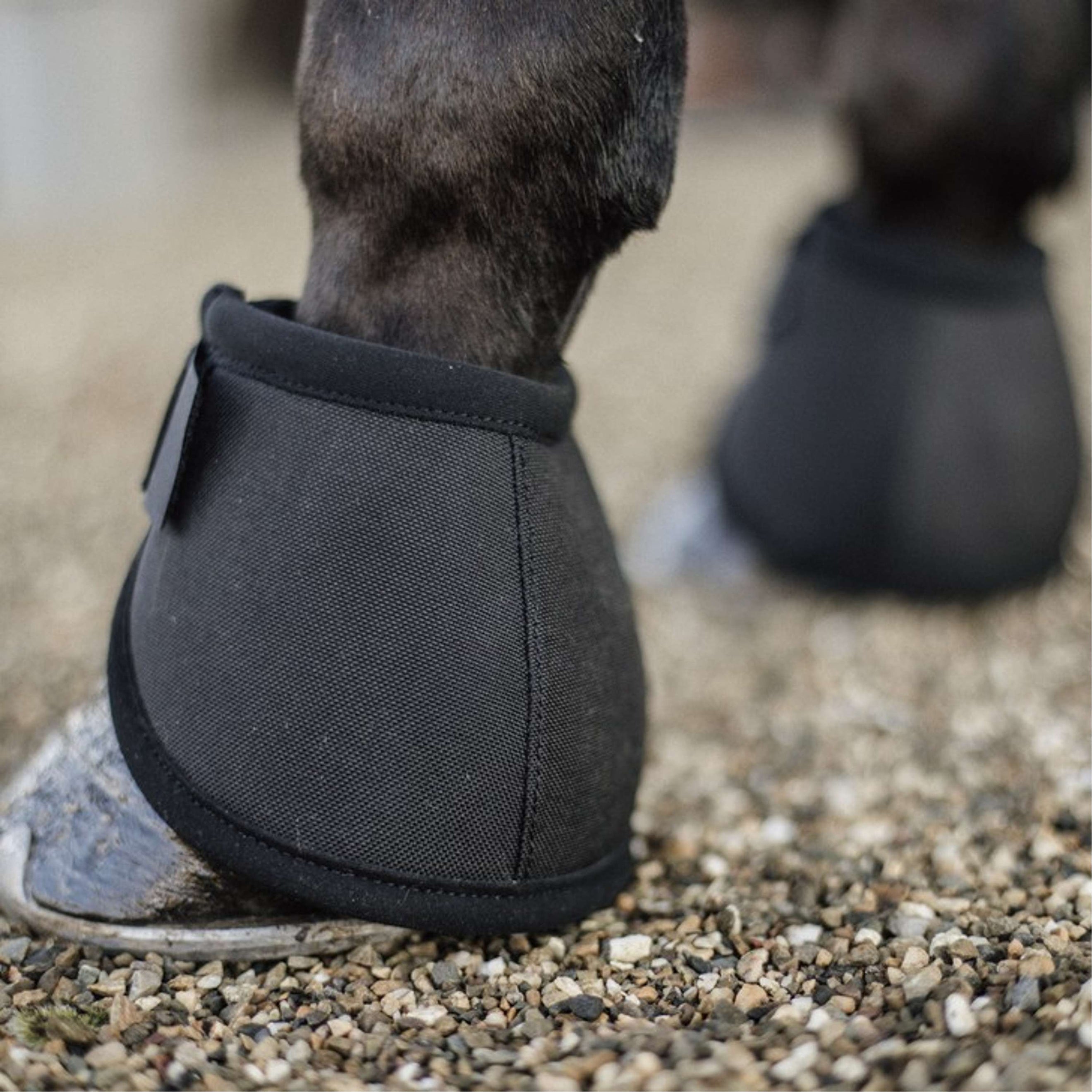 Kentucky Hufglocken Heel Protection Schwarz Kentucky Hufglocken Heel Protection Schwarz