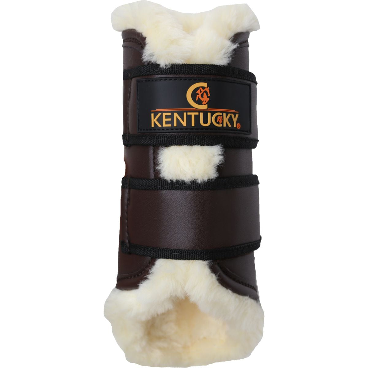 Kentucky Horsewear Turnout Boots Vorderbeine Braun