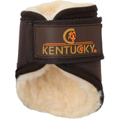 Kentucky Horsewear Streichkappen Solimbra Braun