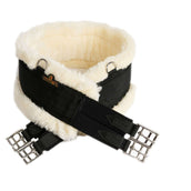 Kentucky Vielseitigkeitsgurt Sheepskin Schwarz/Naturell