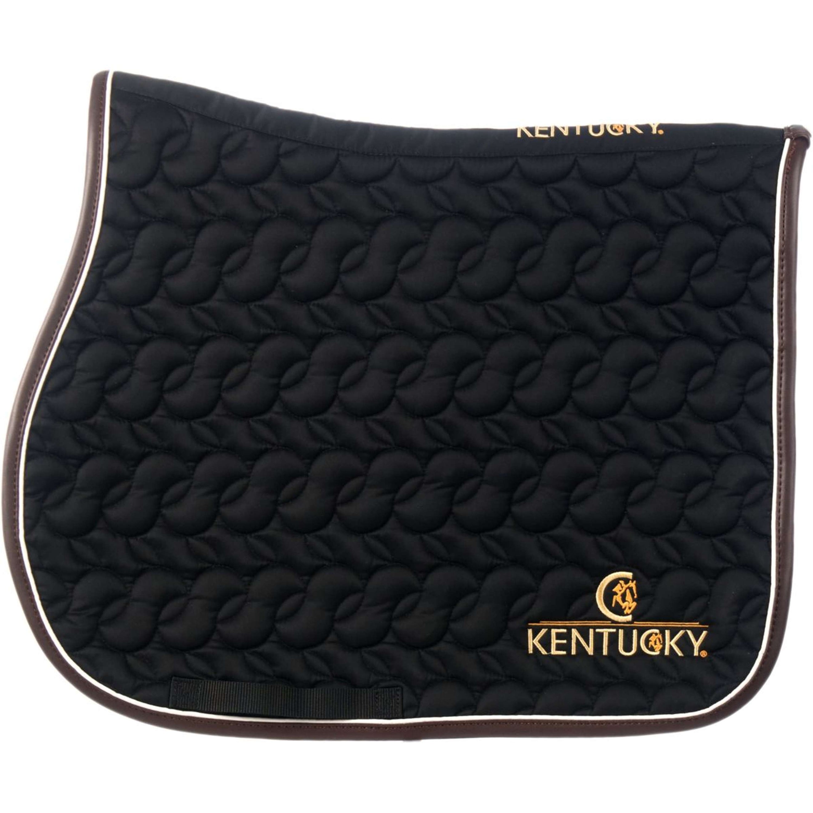 Kentucky Schabracke Schwarz/Weiß/Braun Kentucky Schabracke Schwarz/Weiß/Braun