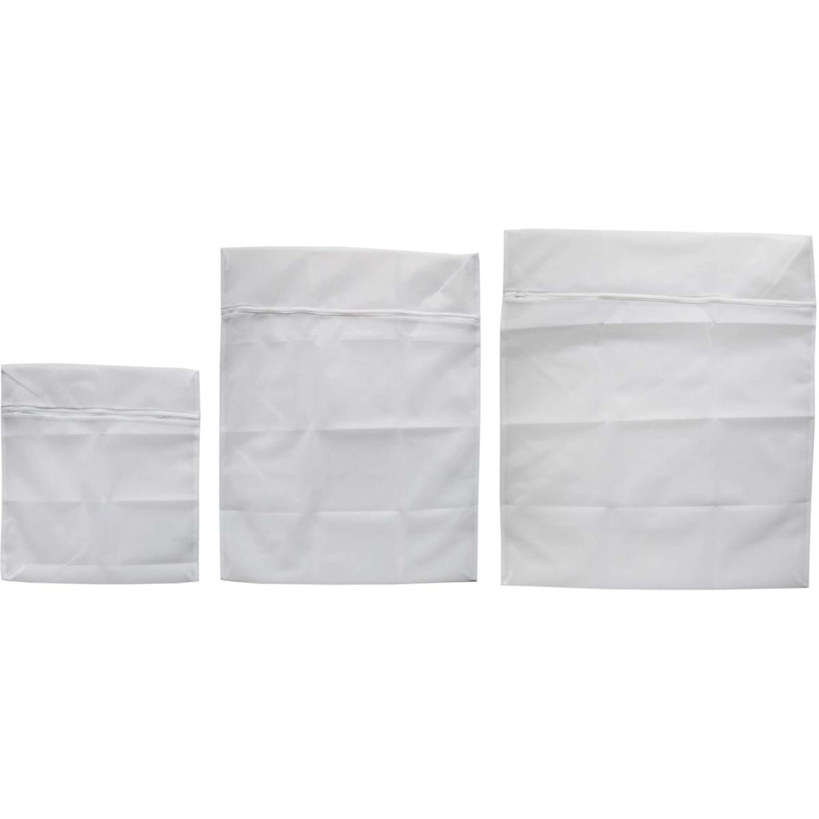 Kentucky Wäschebeutel Set van 3 Weiß Kentucky Wäschebeutel Set van 3 Weiß