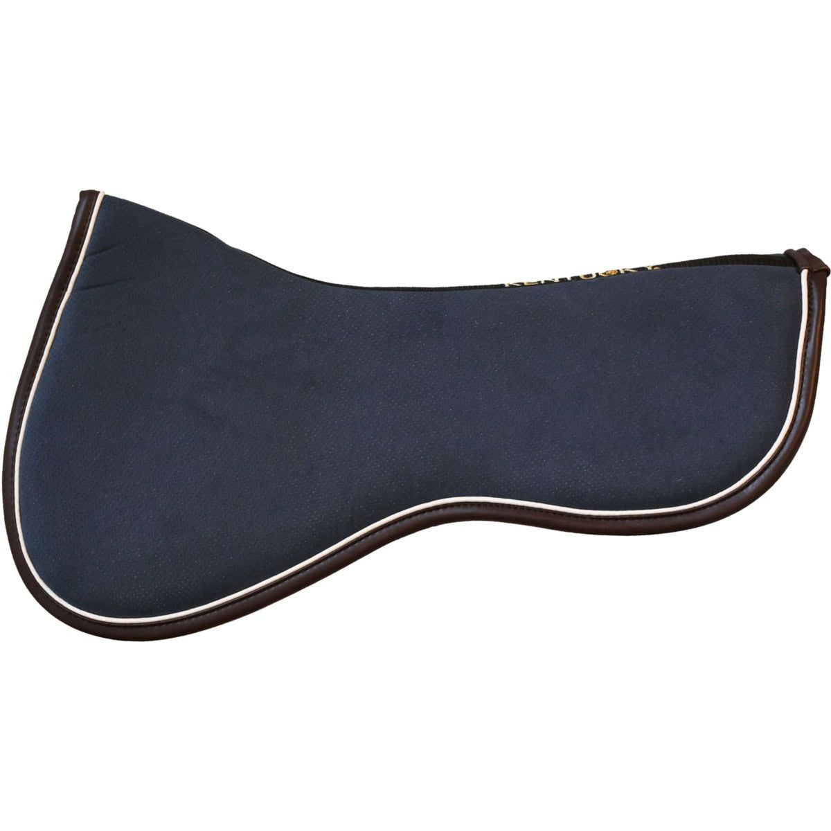 Kentucky Sattelunterleger Halfpad Anatomic Absorb Navy/White/Brown