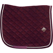 Kentucky Dressur Satteldecke Corduroy Bordeaux