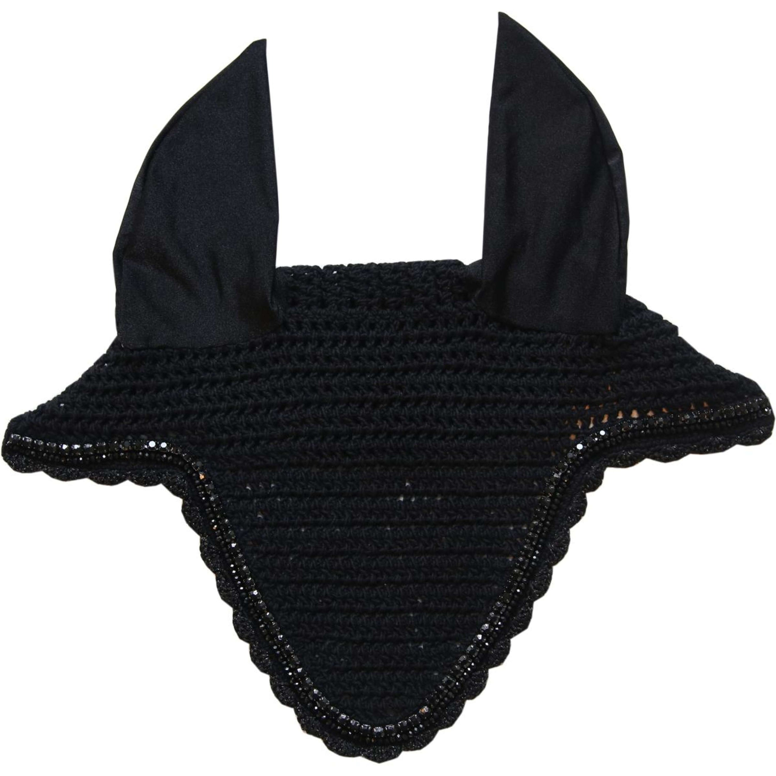 Kentucky Ohrnetz Long Stone & Pearl Schwarz Kentucky Ohrnetz Long Stone & Pearl Schwarz