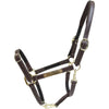Kentucky Lederhalfter Flexibles Leder Braun