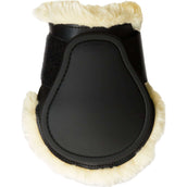 Kentucky Horsewear Streichkappen Young Horse Sheepskin Schwarz