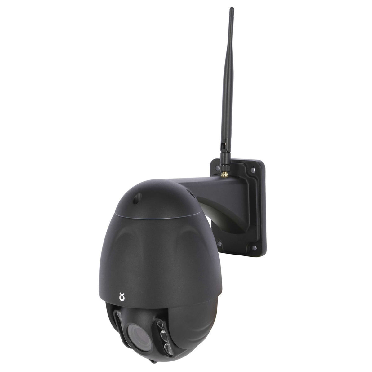 Kerbl Internet Kamera IPCam 360 FHD 1080p Schwarz