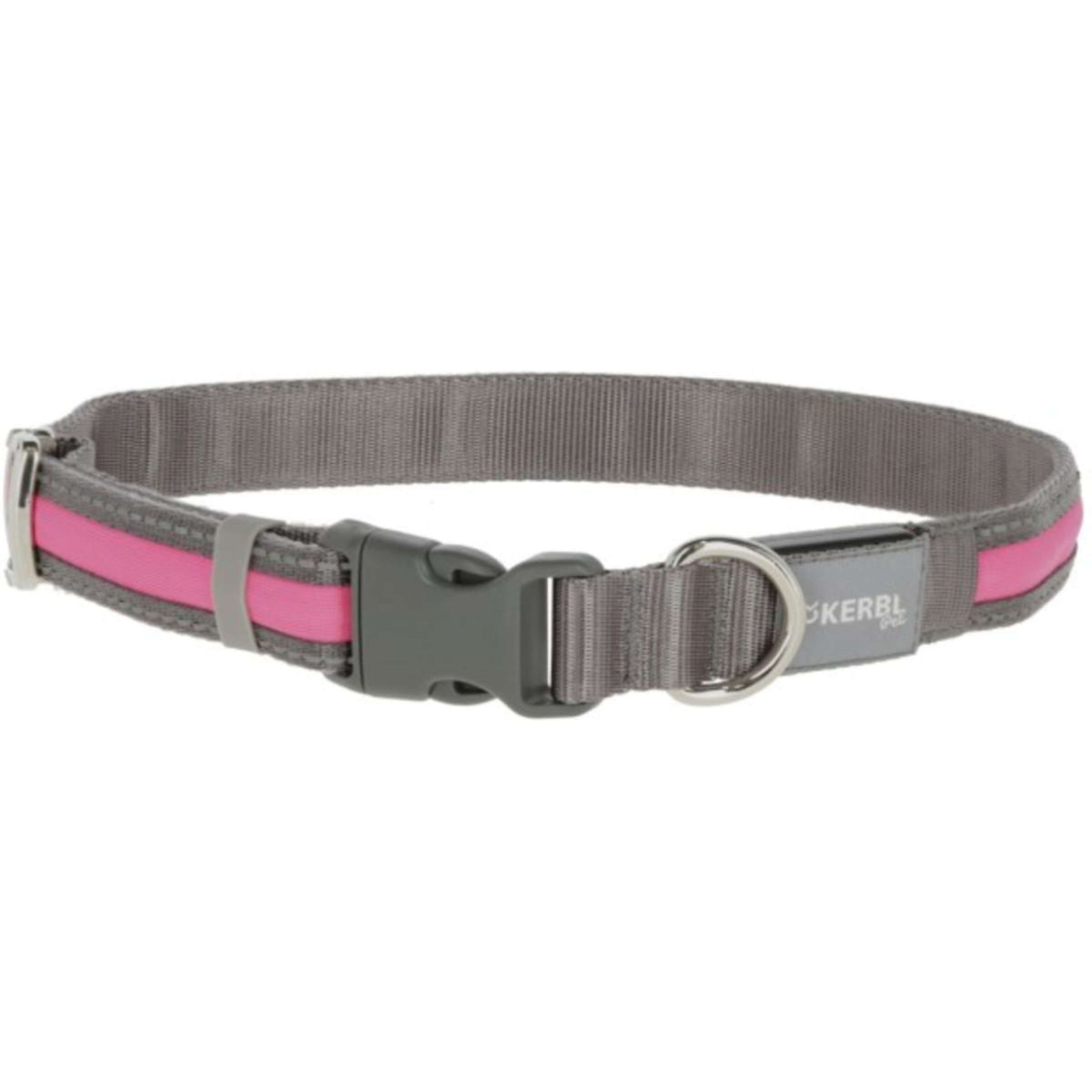 Kerbl Halsband Light & Reflex Rosa