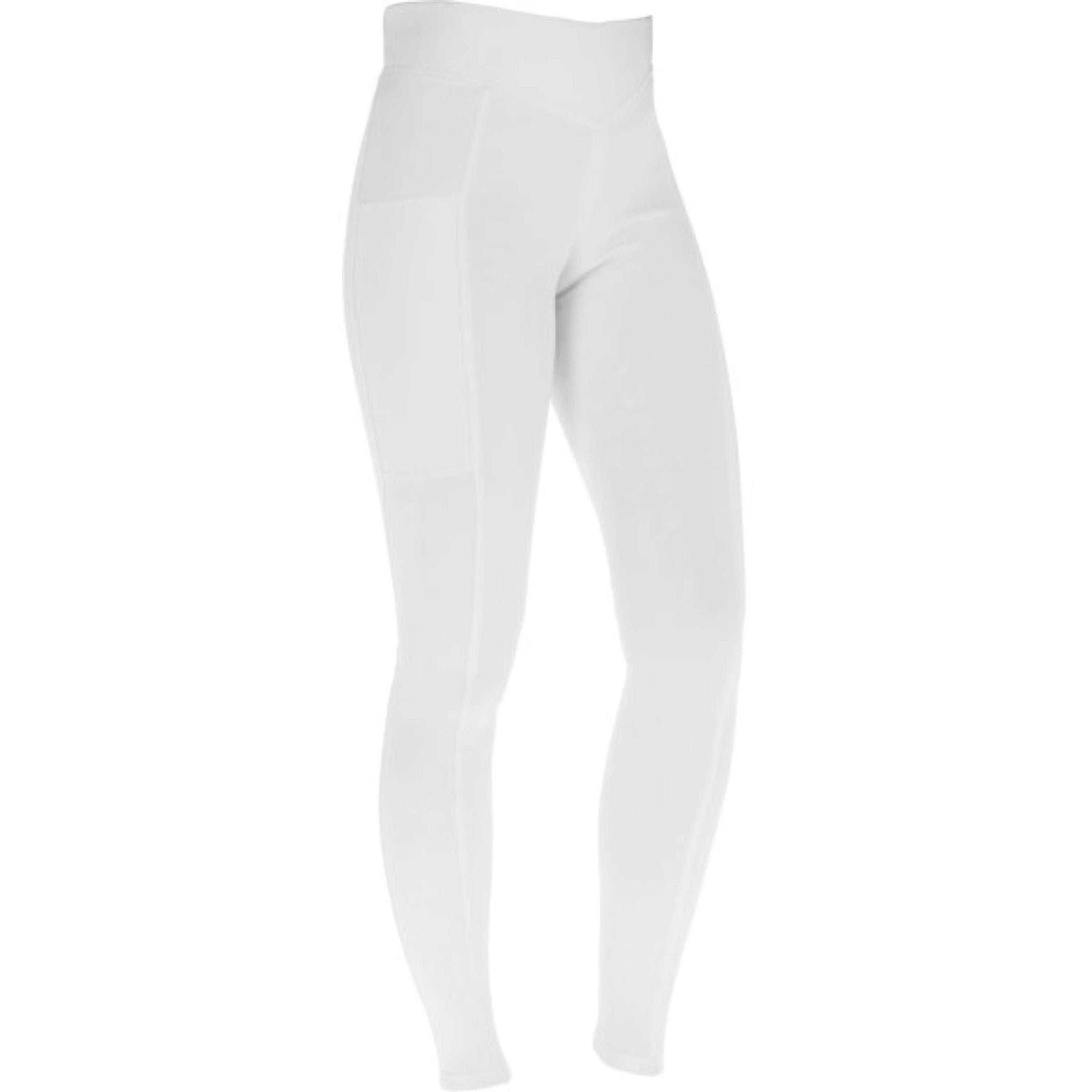 Covalliero Reitleggings ClassicStar Kinder Weiß