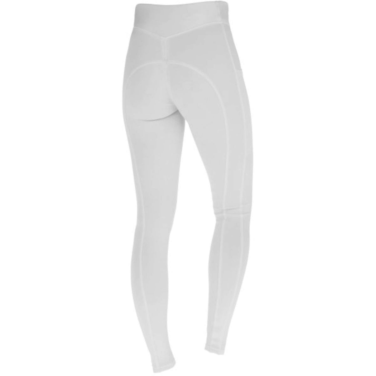 Covalliero Reitleggings ClassicStar Weiß