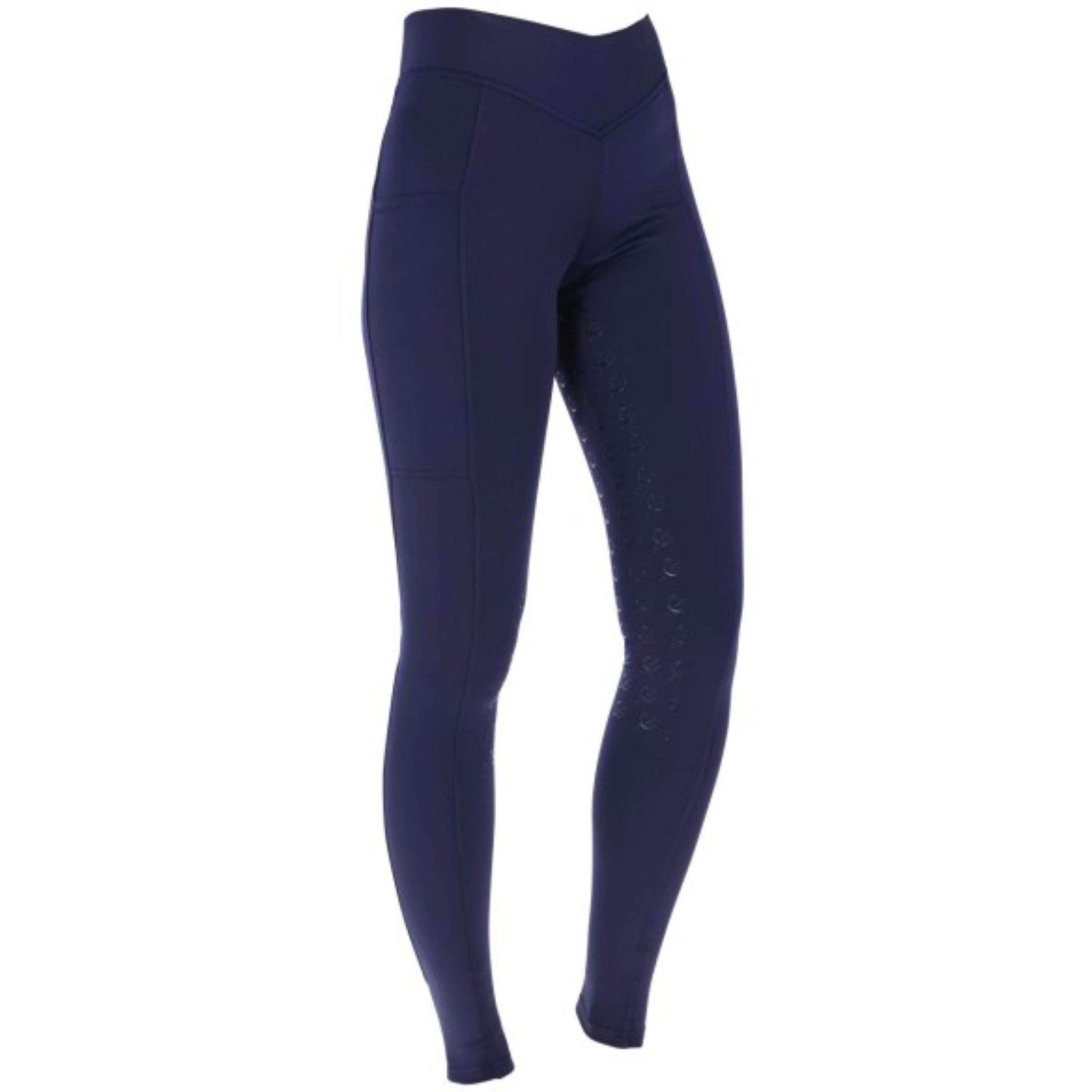 Covalliero Reitleggings ClassicStar Kinder Navy