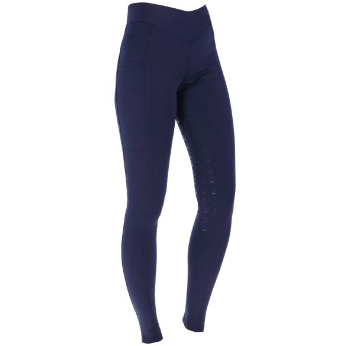 Covalliero Reitleggings ClassicStar Kinder Navy