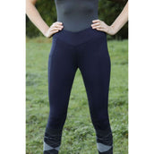 Covalliero Reitleggings ClassicStar Navy