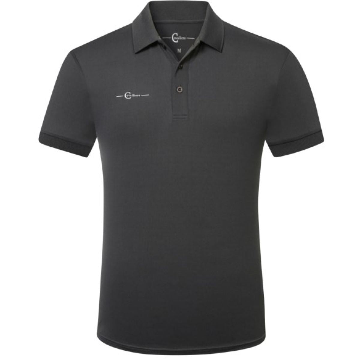 Covalliero Poloshirt Herren Graphite