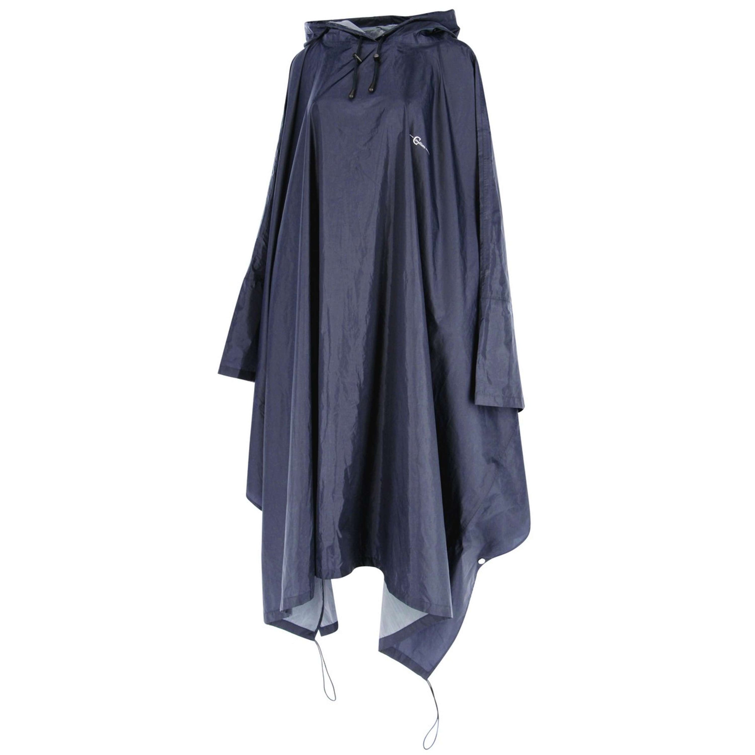 Covalliero Regenponcho Erwachsene Blau Covalliero Regenponcho Erwachsene Blau