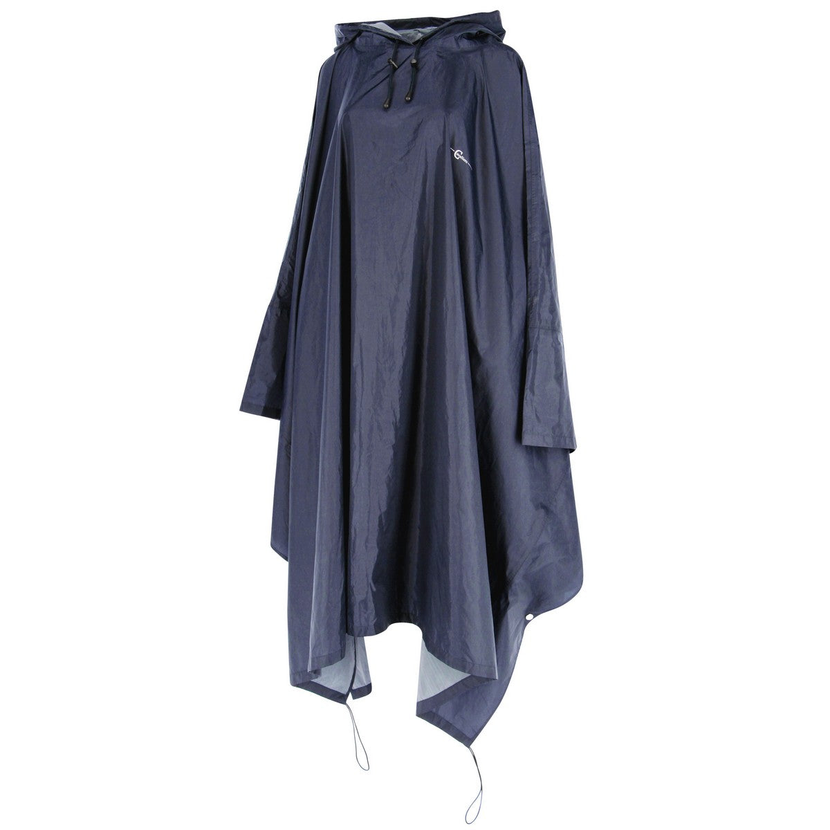 Covalliero Regenponcho Erwachsene Blau