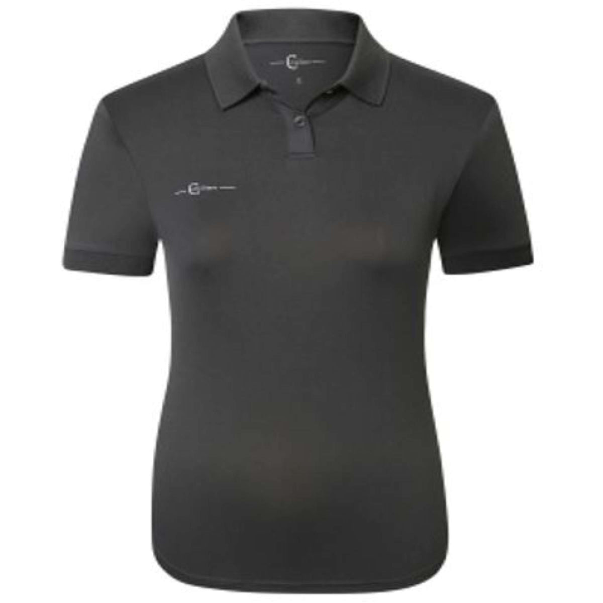 Covalliero Poloshirt Damen Graphite