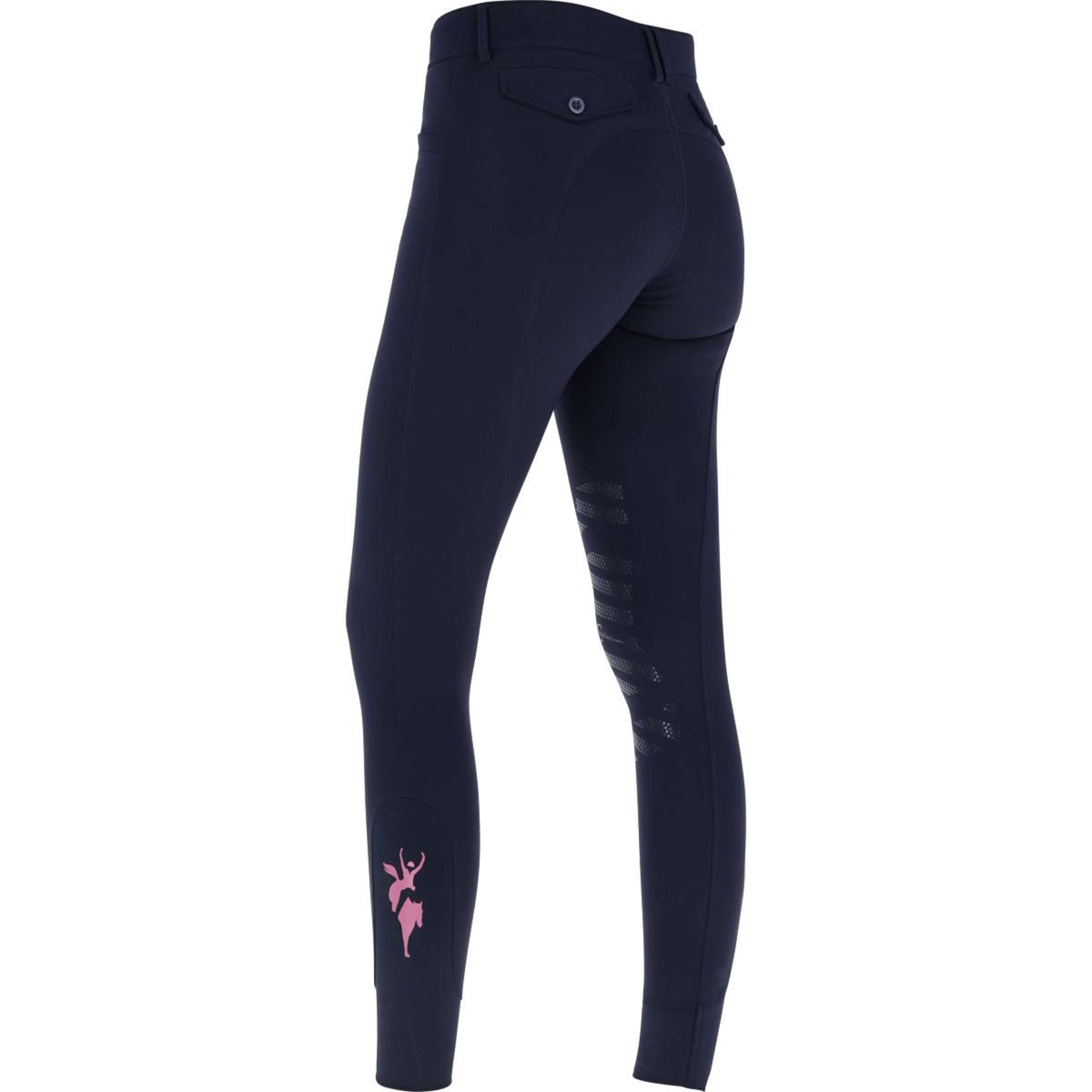 Covalliero Reithose Janne x PinkRibbon Dark Navy