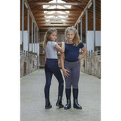 Covalliero Reitleggings ClassicStar Kinder Graphite