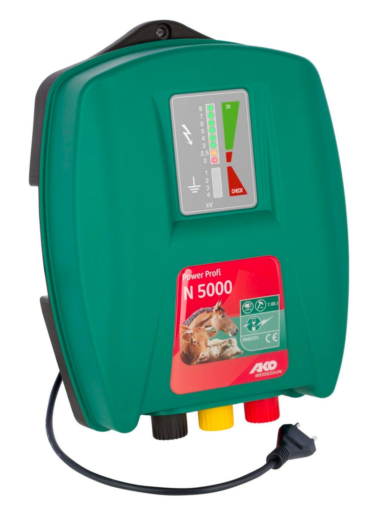 Ako Weidezaungerät PowerProfi N5000 BG