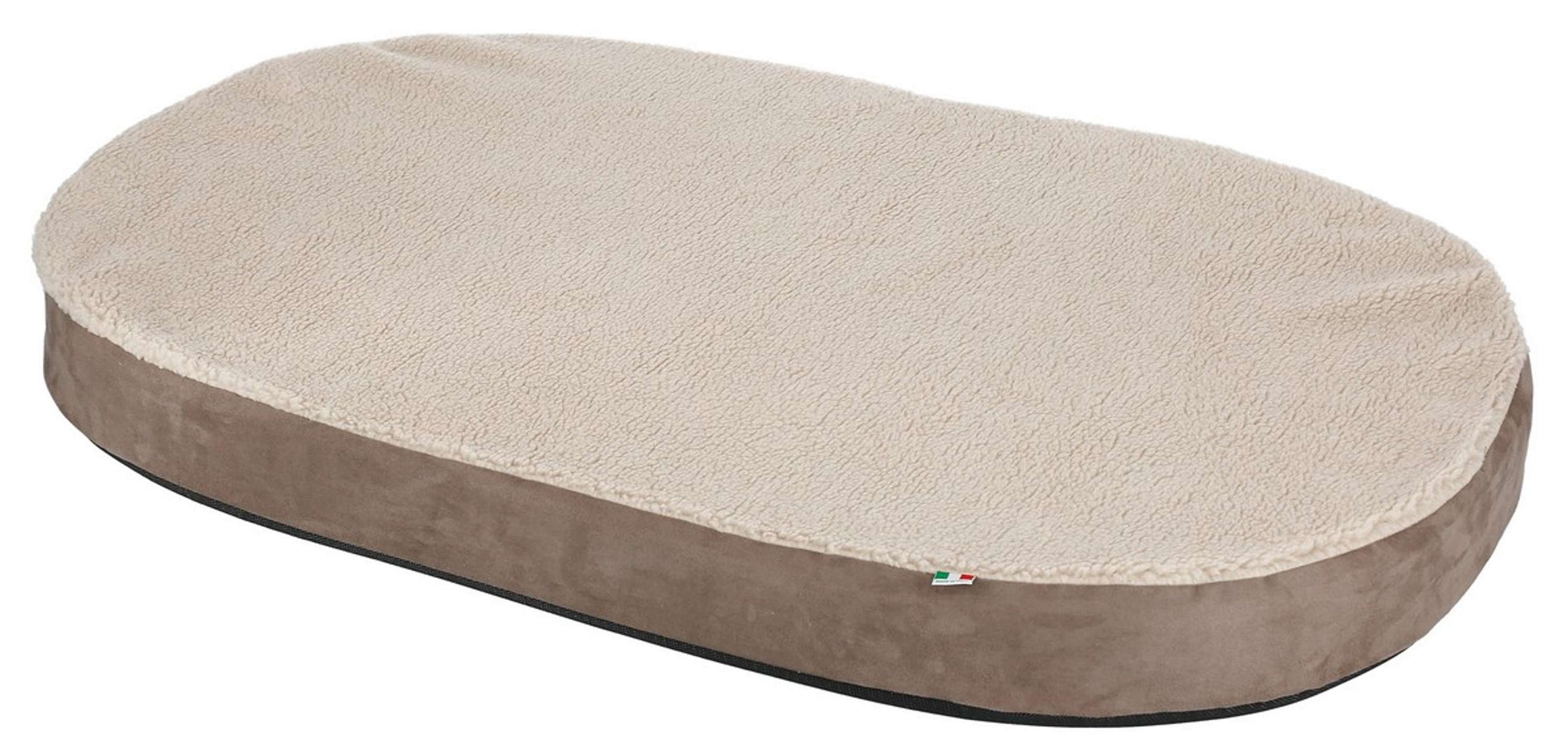 Kerbl Matratze Memory Foam Oval Grau/Beige Kerbl Matratze Memory Foam Oval Grau/Beige