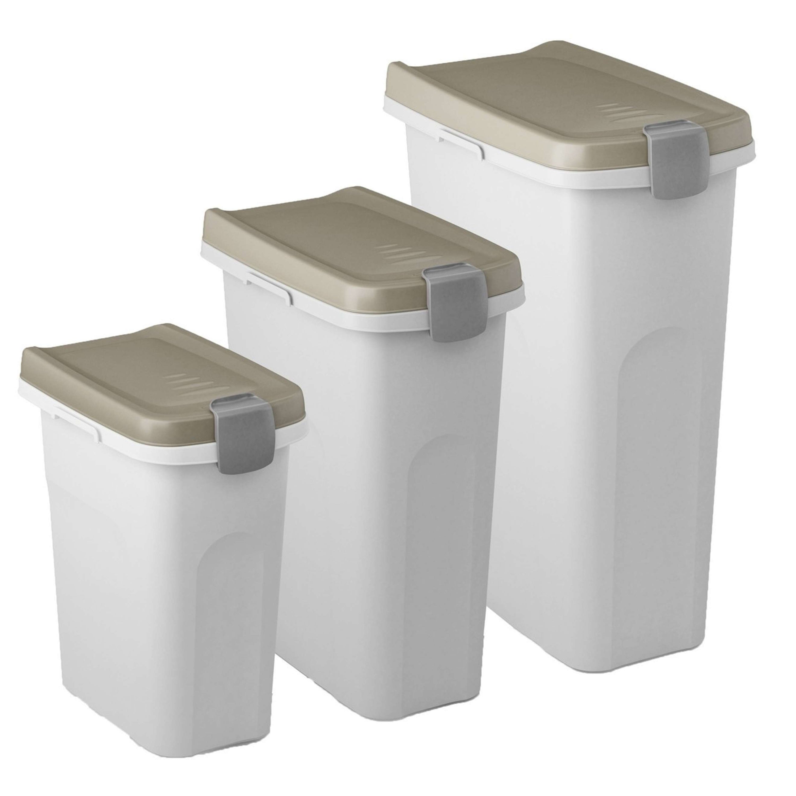 Kerbl Container Petfood Weiß/Braun Kerbl Container Petfood Weiß/Braun