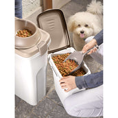 Kerbl Container Petfood Weiß/Braun