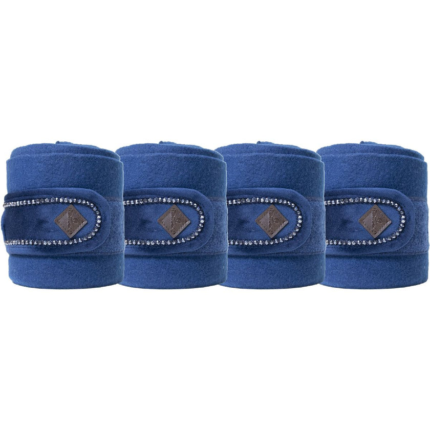 Kentucky Bandagen Polar Fleece Velvet Pearls Navy Kentucky Bandagen Polar Fleece Velvet Pearls Navy