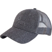 Kentucky Trucker Cap Wool Grau