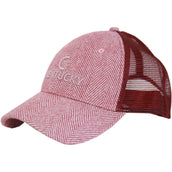 Kentucky Trucker Cap Wool Hellrosa