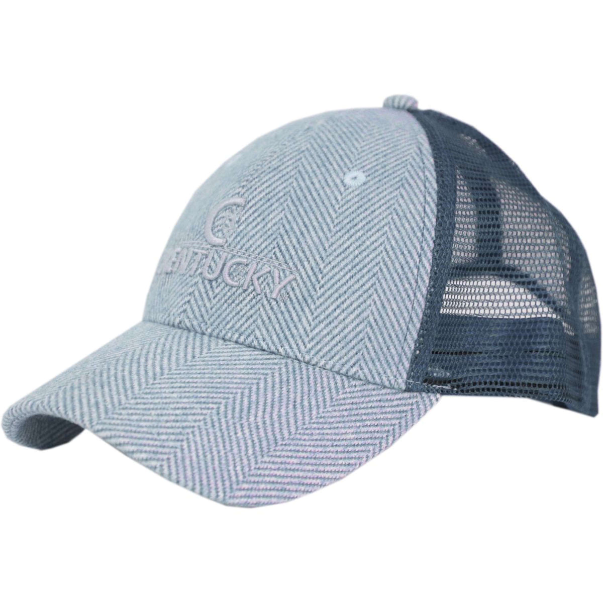 Kentucky Trucker Cap Wool Hellblau