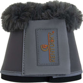 Kentucky Horsewear Hufglocken Sheepskin Leather Grau/Grau