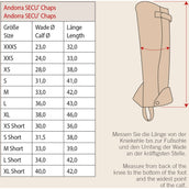 Kieffer Chaps Andorra SECU Dunkelbraun