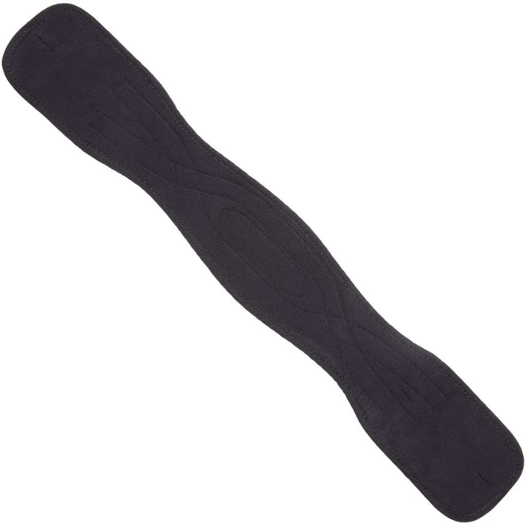 Kieffer Sattelgurt Air-Tex Schwarz