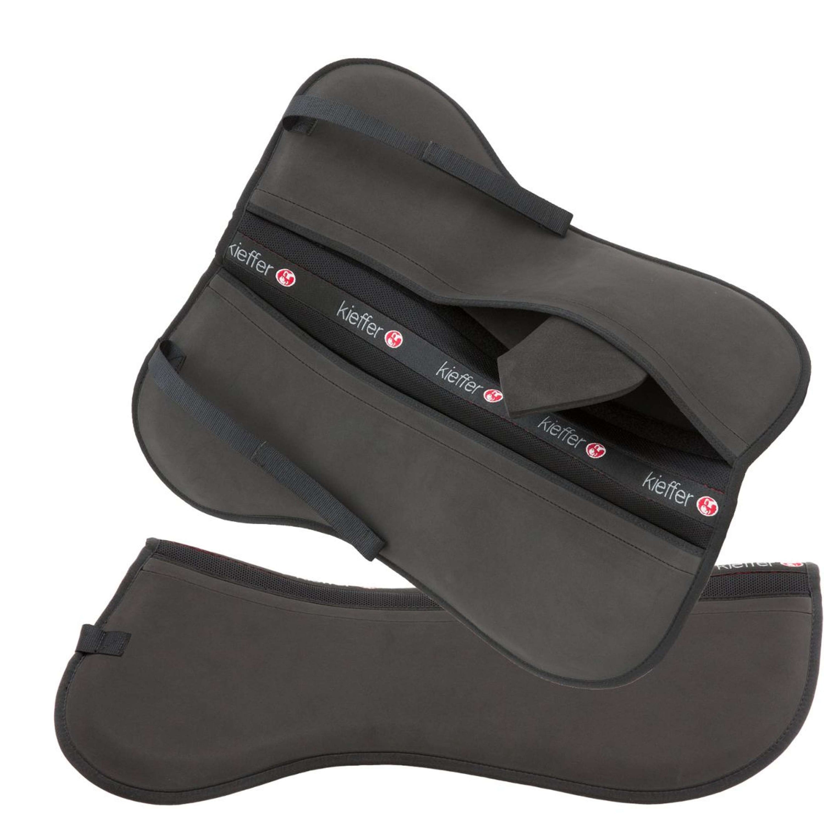 Kieffer Sattelunterleger Air-Tex Schwarz Kieffer Sattelunterleger Air-Tex Schwarz