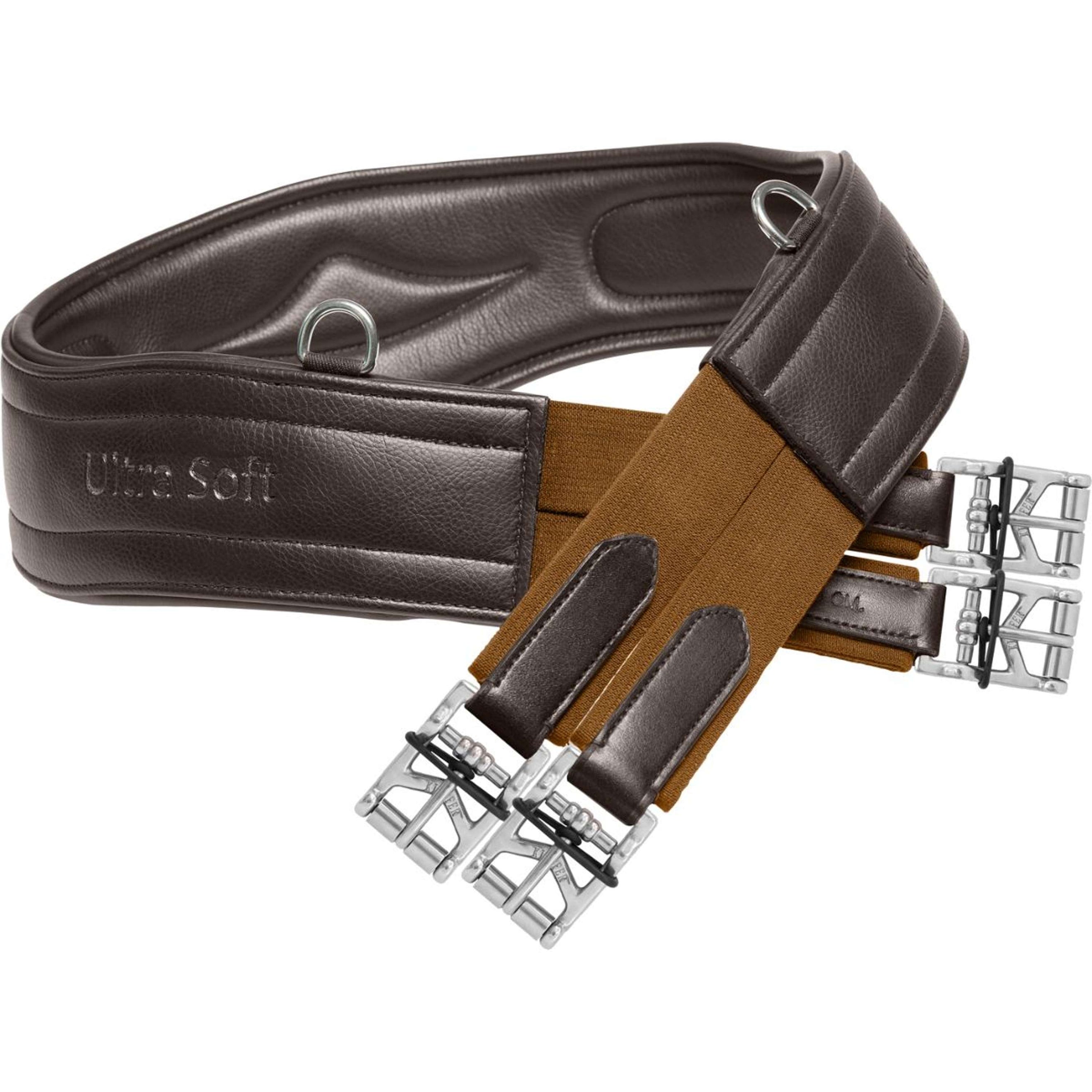 Kieffer Sattelgurt Ultrasoft Braun Kieffer Sattelgurt Ultrasoft Braun