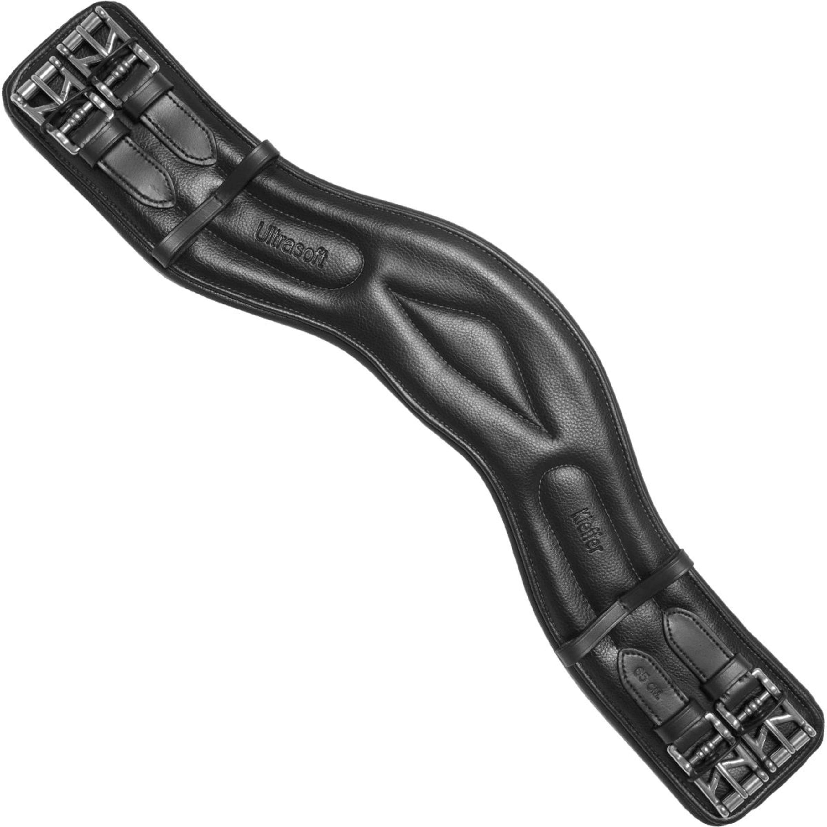 Kieffer Sattelgurt Ultrasoft Dressur Schwarz Kieffer Sattelgurt Ultrasoft Dressur Schwarz