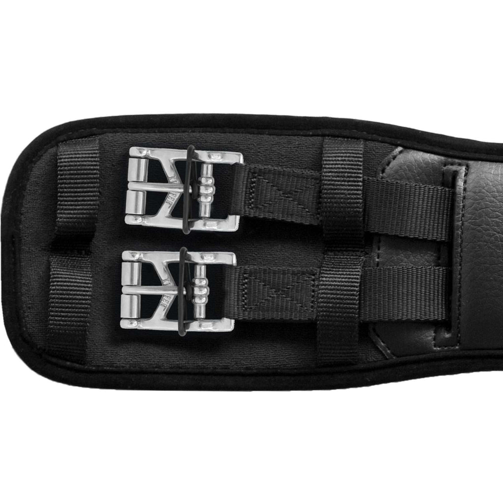 Kieffer Sattelgurt Air-Tex Plus Schwarz