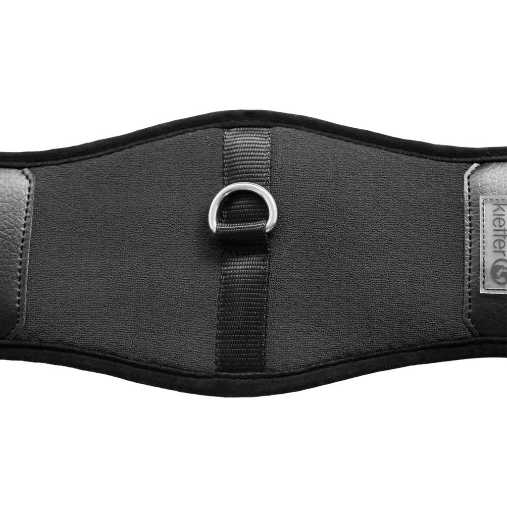 Kieffer Sattelgurt Air-Tex Plus Schwarz